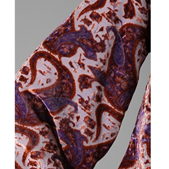 Winter Kate Multicolor Paisley Blazer - Picture 11 of 16